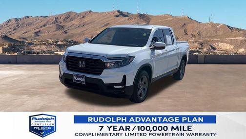 2022 Honda Ridgeline RTL