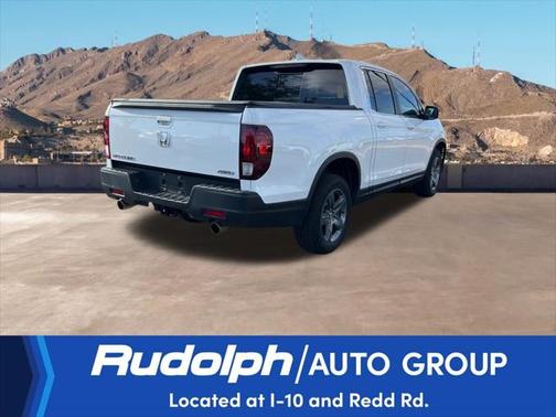 2022 Honda Ridgeline RTL