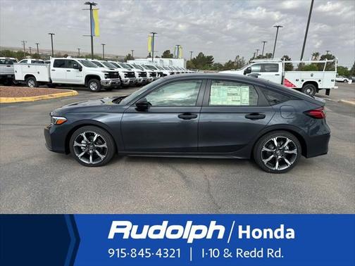 2025 Honda Civic Hybrid Sport Touring