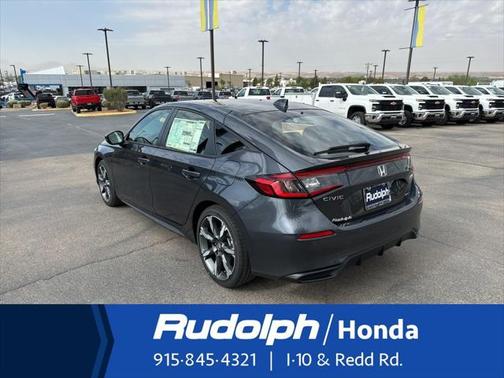 2025 Honda Civic Hybrid Sport Touring