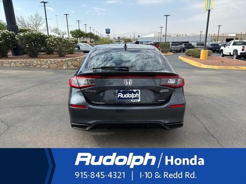 2025 Honda Civic Hybrid Sport Touring