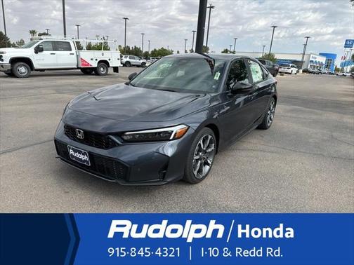 2025 Honda Civic Hybrid Sport Touring