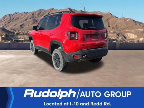 2018 Jeep Renegade Trailhawk