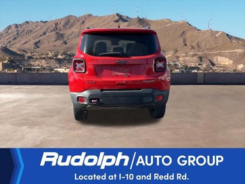 2018 Jeep Renegade Trailhawk