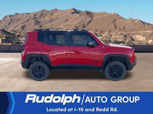 2018 Jeep Renegade Trailhawk