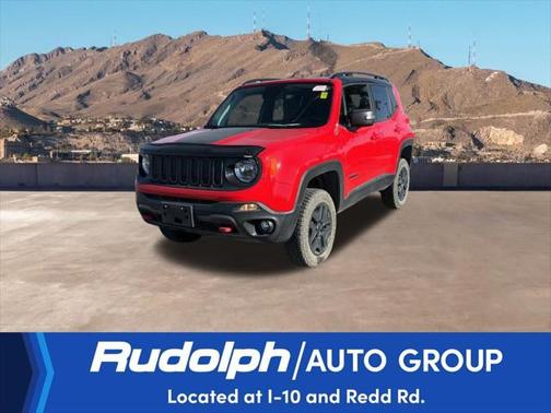 2018 Jeep Renegade Trailhawk
