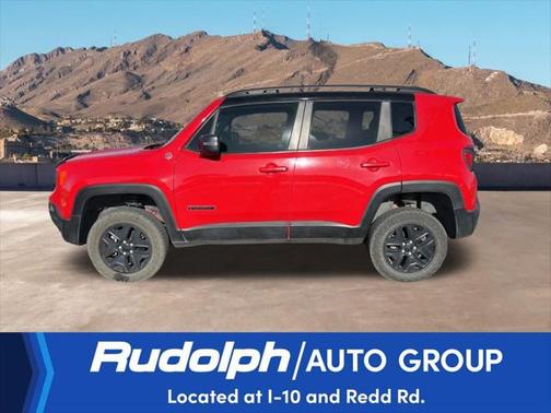 2018 Jeep Renegade Trailhawk