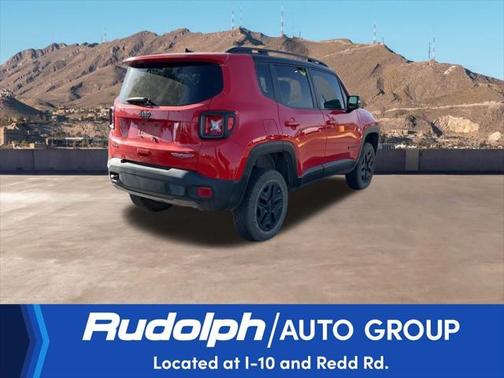 2018 Jeep Renegade Trailhawk