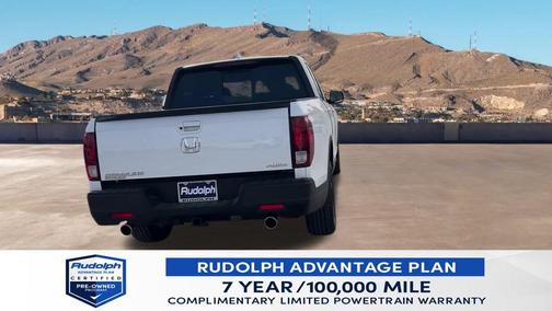 2023 Honda Ridgeline Black