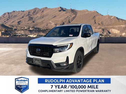 2023 Honda Ridgeline Black