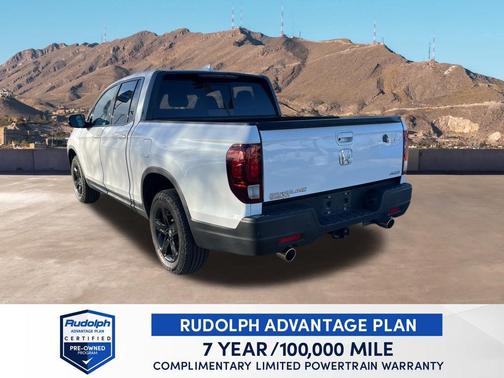 2023 Honda Ridgeline Black