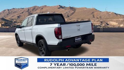 2023 Honda Ridgeline Black