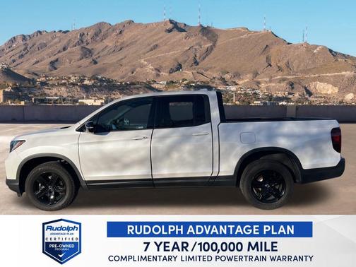 2023 Honda Ridgeline Black