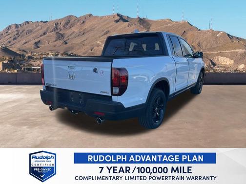 2023 Honda Ridgeline Black