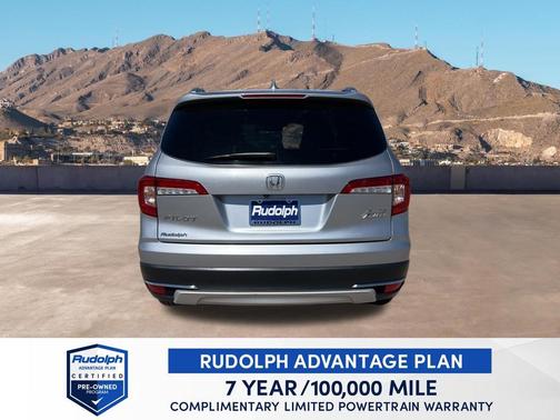 Lunar Silver Metallic 2021 Honda Pilot AWD Elite