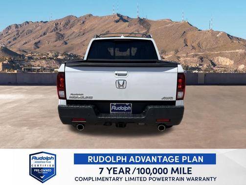 Platinum White Pearl 2023 Honda Ridgeline RTL-E