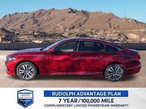 2022 Honda Accord Hybrid EX-L