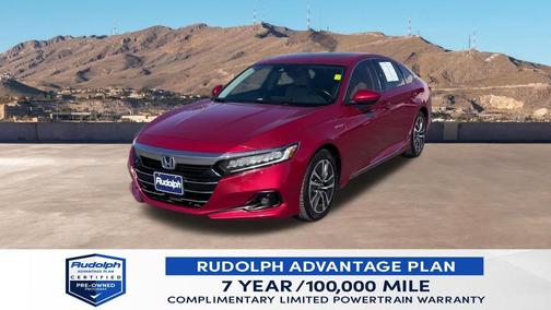 2022 Honda Accord Hybrid EX-L