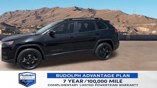 2019 Jeep Cherokee Altitude