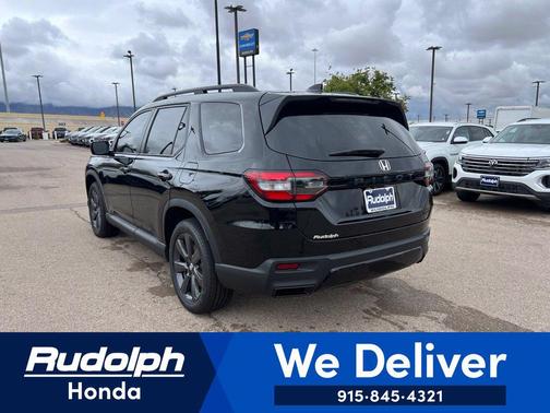 Crystal Black Pearl 2026 Honda Pilot Sport