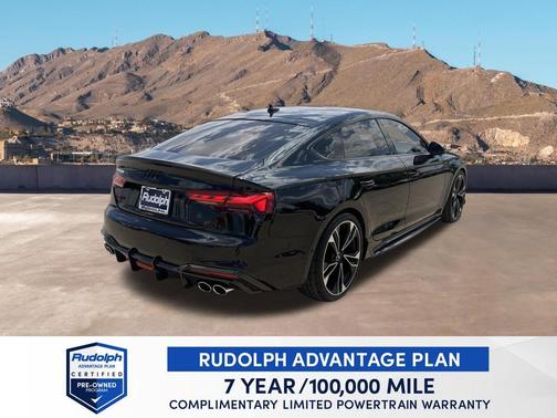 Mythos Black Metallic 2021 Audi S5 3.0T Prestige
