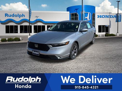 2025 Honda Accord Hybrid EX-L