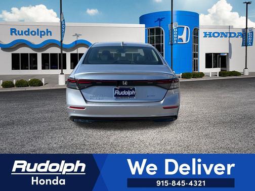 2025 Honda Accord Hybrid EX-L