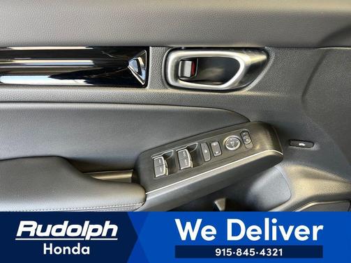 Gray 2026 Honda Civic Hybrid Sport Touring