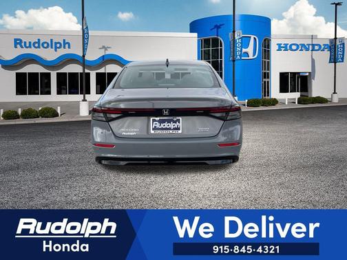 2025 Honda Accord Hybrid Touring