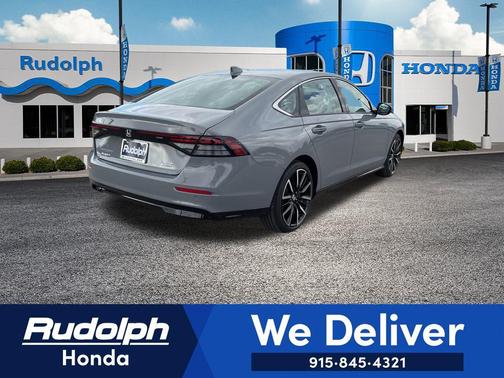 2025 Honda Accord Hybrid Touring