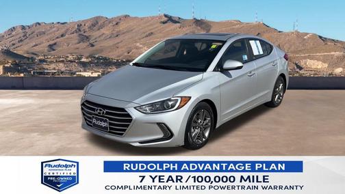 2018 Hyundai ELANTRA Value Edition