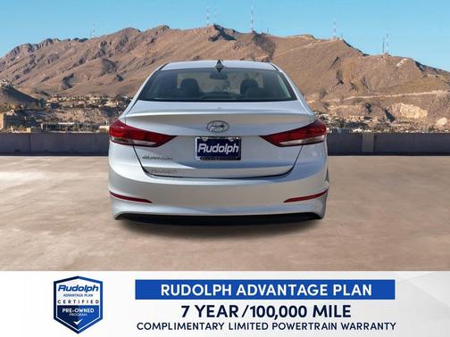 2018 Hyundai ELANTRA Value Edition