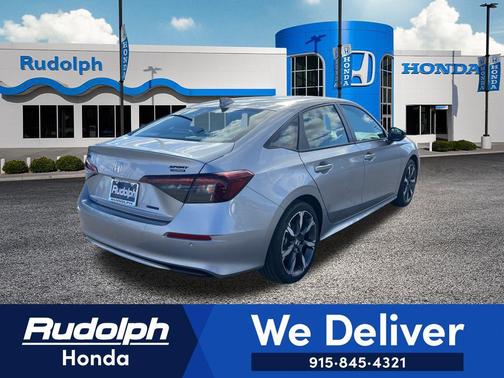 2026 Honda Civic Hybrid Sport Touring