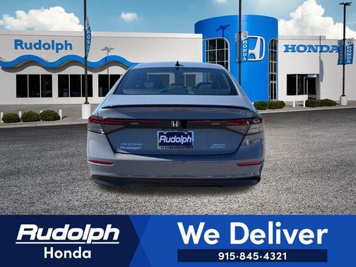 2025 Honda Accord Hybrid Base