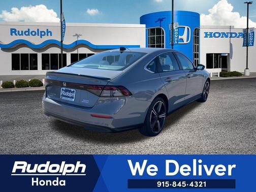 2025 Honda Accord Hybrid Base