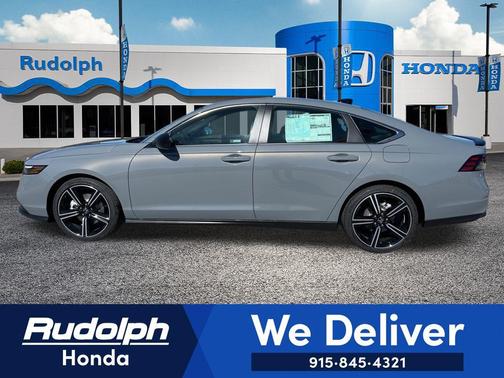 2025 Honda Accord Hybrid Base