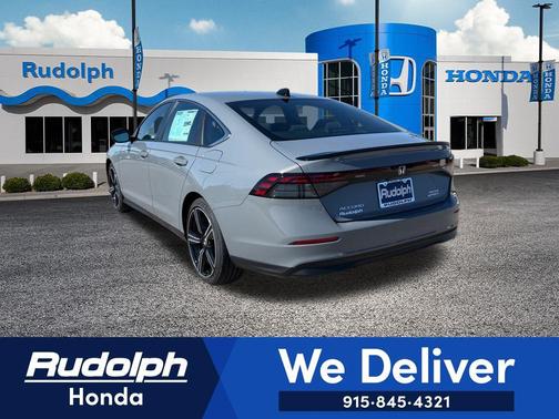 2025 Honda Accord Hybrid Base