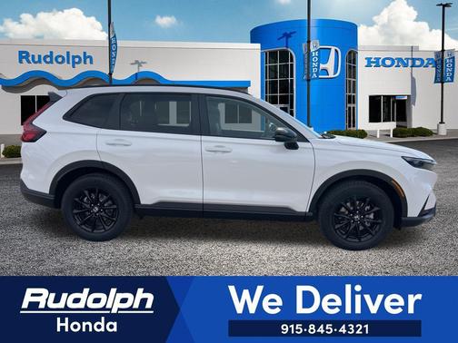 2026 Honda CR-V Hybrid Sport-L AWD