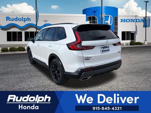 2026 Honda CR-V Hybrid Sport-L AWD