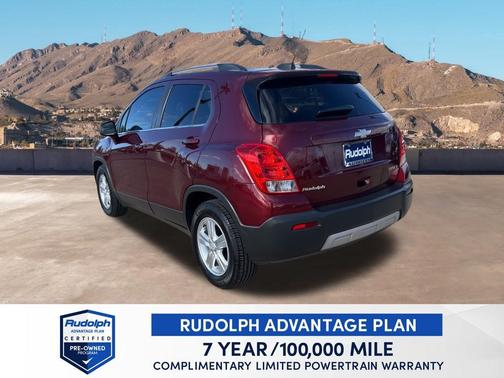 2016 Chevrolet Trax LT