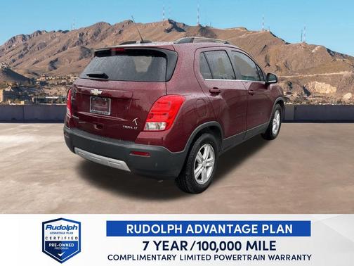 2016 Chevrolet Trax LT