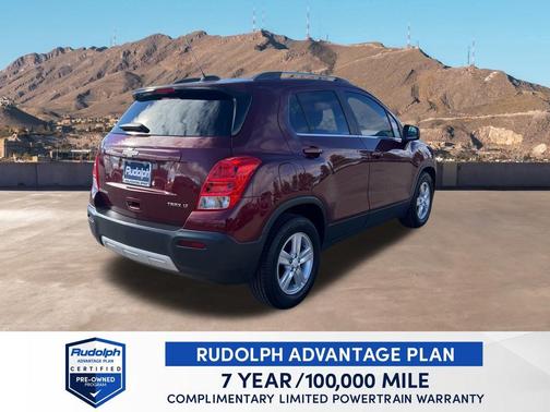 2016 Chevrolet Trax LT