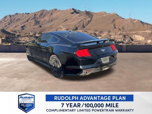 2018 Ford Mustang EcoBoost