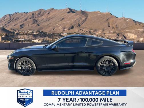 2018 Ford Mustang EcoBoost