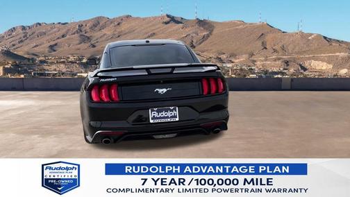 2018 Ford Mustang EcoBoost