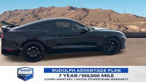 2018 Ford Mustang EcoBoost