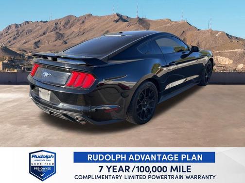 2018 Ford Mustang EcoBoost