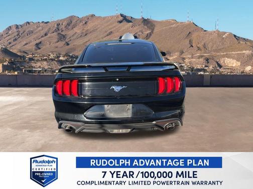 2018 Ford Mustang EcoBoost