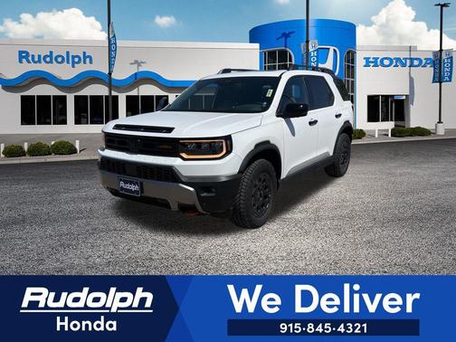 2026 Honda Passport AWD TrailSport Elite Blackout