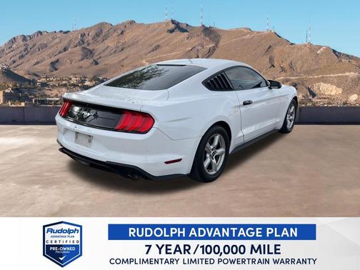 Oxford White 2018 Ford Mustang EcoBoost